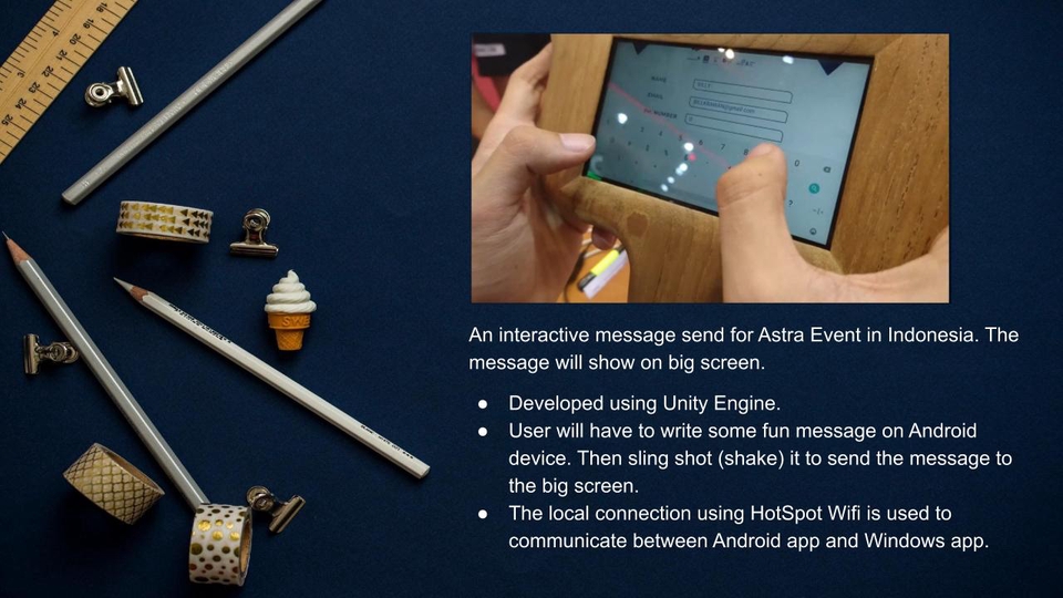 Aplikasi Desktop - PEMBUATAN APLIKASI INTERAKTIF (GAME, PHOTOBOOTH, AUGMENTED REALITY, DLL) - 8