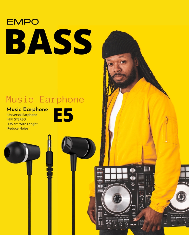 Desain poster branding prodak