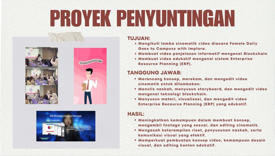 Video Editing - JASA PENGEDITAN VIDEO - 2