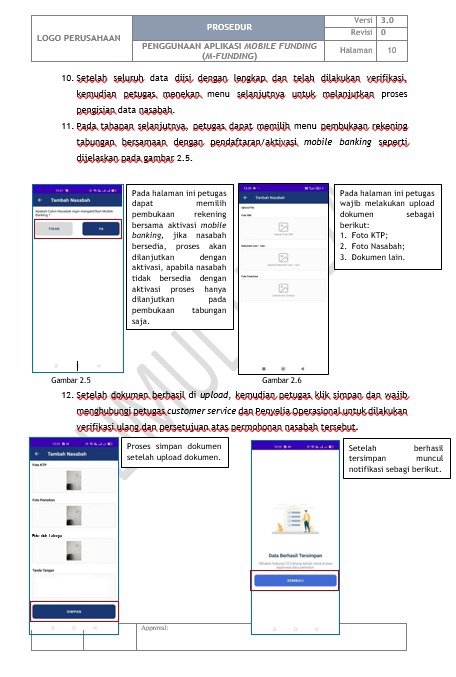 SOP - Jasa Pembuatan SOP & Kebijakan Compliance untuk BPR/BPRS, Koperasi Profesional - 4