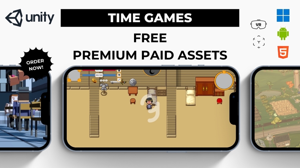 Pembuatan Game - Jasa Pembuatan Game Unity 2D, 3D, AR, & VR - 4