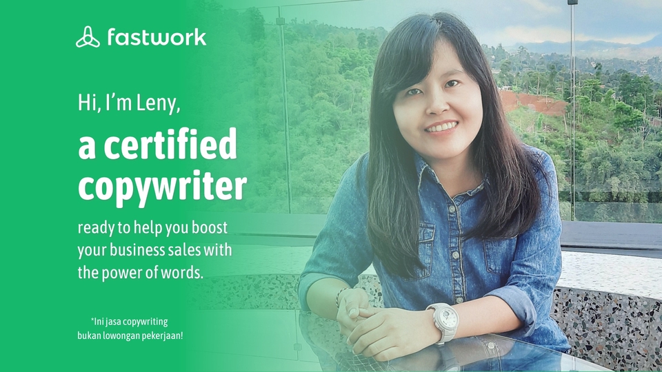 Copywriting Persuasif untuk Sosial Media, Website, & Iklan Anda