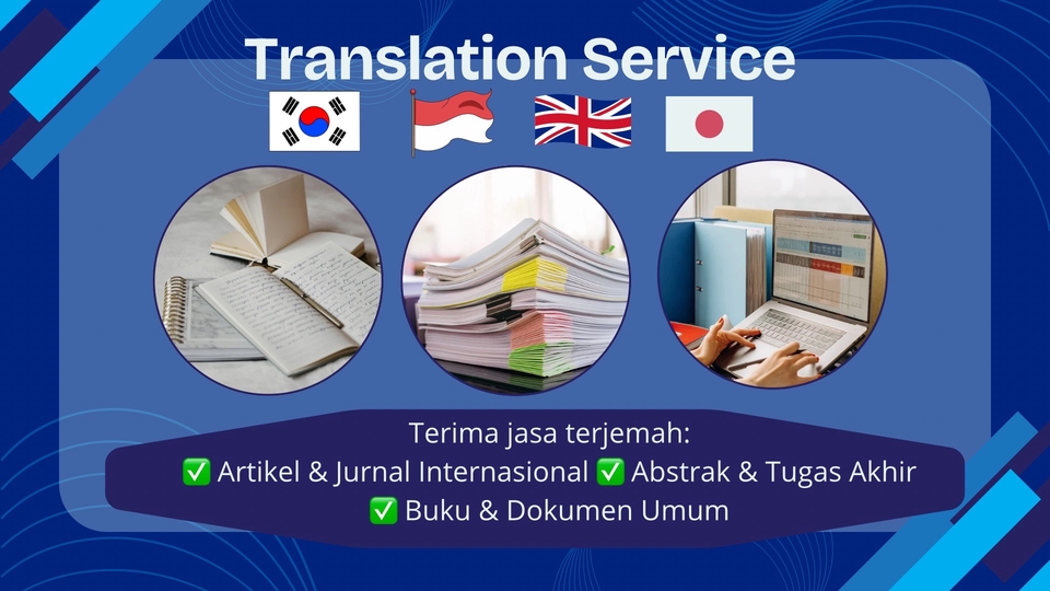 Jasa Penerjemah Bahasa Jepang Berkualitas - Translation Service 