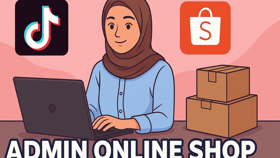 Jasa Admin Online Shop Shopee, Tokopedia, Lazada dan Lainnya - Admin Online Shop