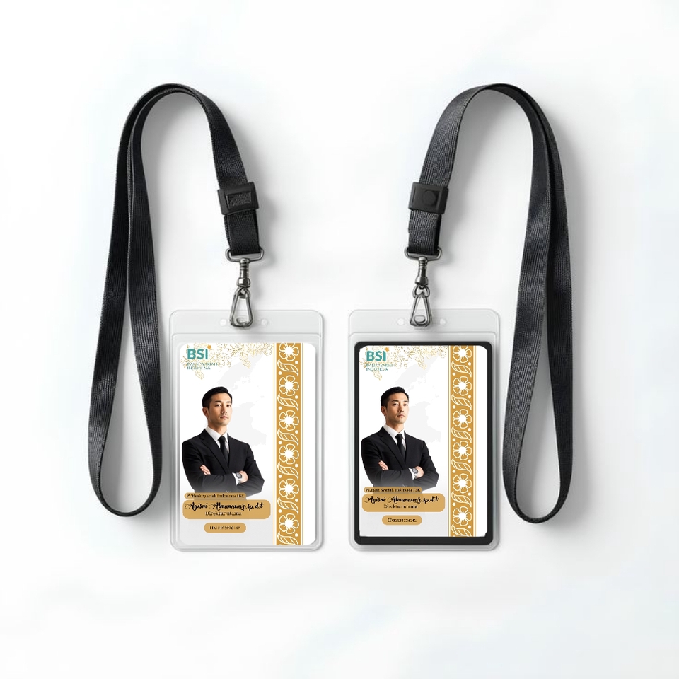 Desain ID Card - Desain ID Card Digital – Profesional & Siap Cetak - 4