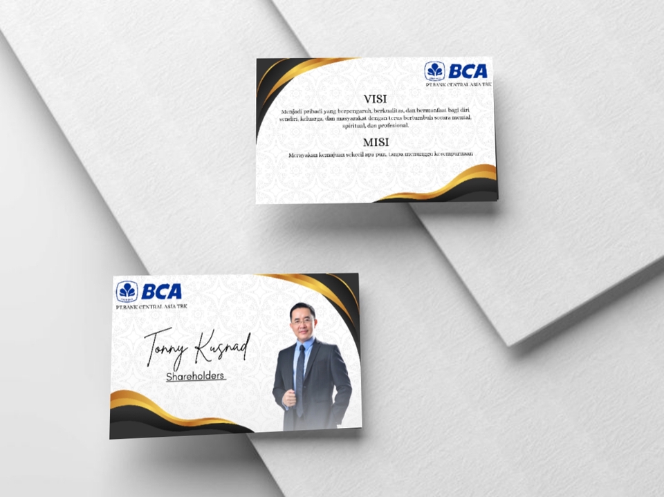 Desain ID Card - Desain ID Card Digital – Profesional & Siap Cetak - 5