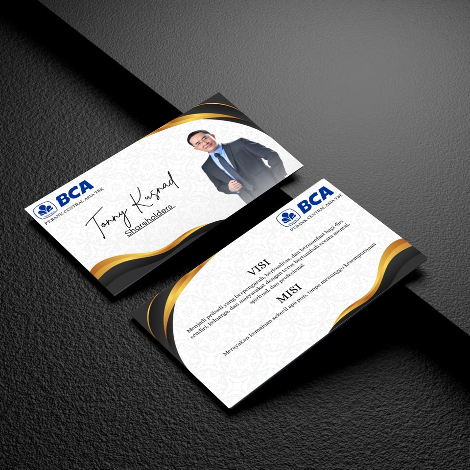 Desain ID Card - Desain ID Card Digital – Profesional & Siap Cetak - 3