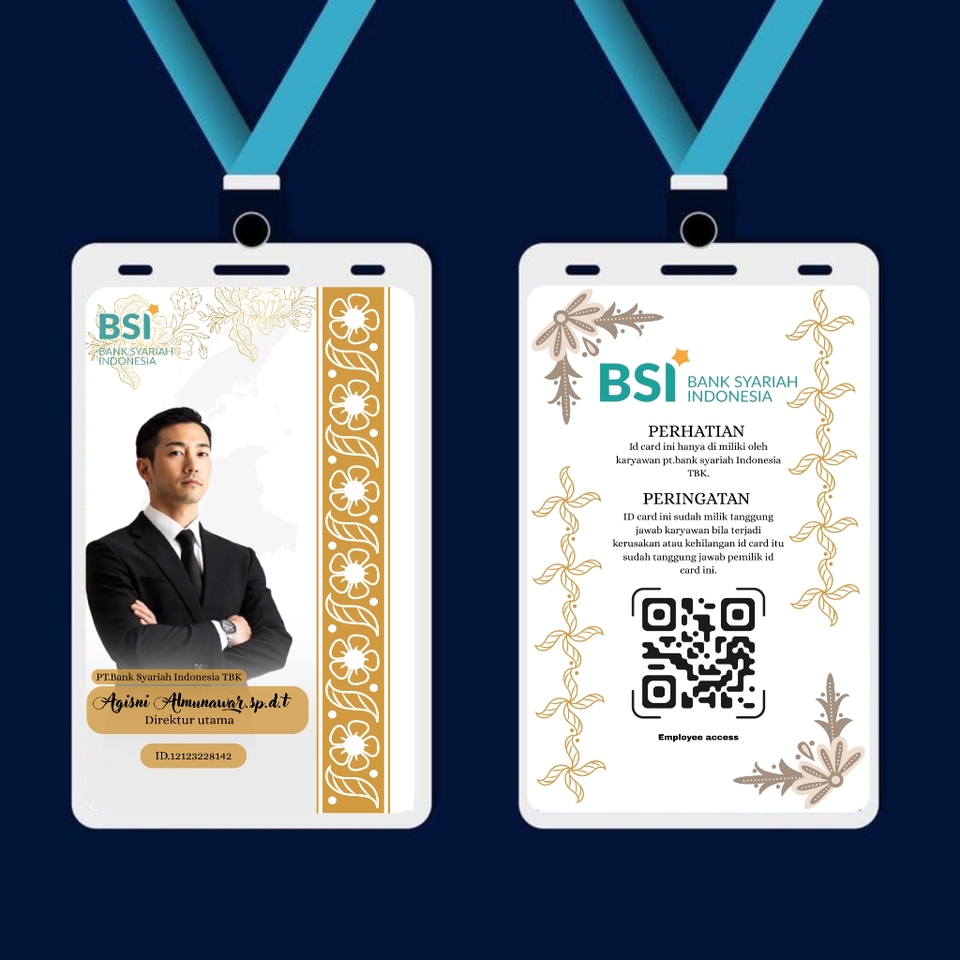 Desain ID Card - Desain ID Card Digital – Profesional & Siap Cetak - 6