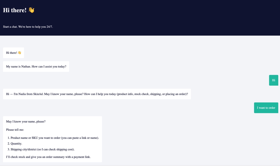 Chatbot - Customer Service AI Custom Premium - 5