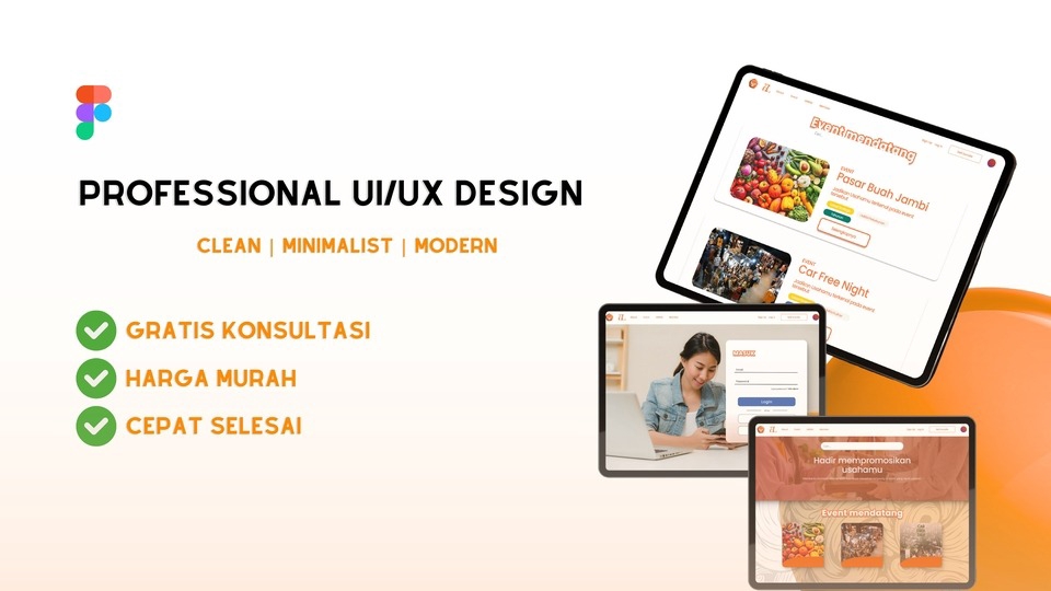 UI & UX Design | Web & Mobile Design | Responsive Mode