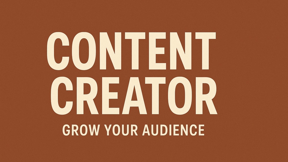 Content creator 