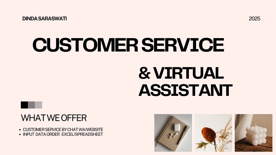 Jasa Admin Website, Media Sosial & Toko Online - Customer Service