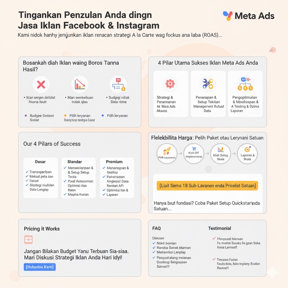 Digital Marketing - Jasa Iklan Meta Ads (FB & IG) Profesional: Ubah Iklan Boncos Jadi Mesin Profit! - 5