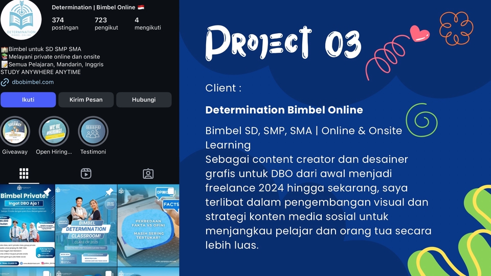 Banner Online - Social Media Content Desaign (reels, feed, poster) - 9