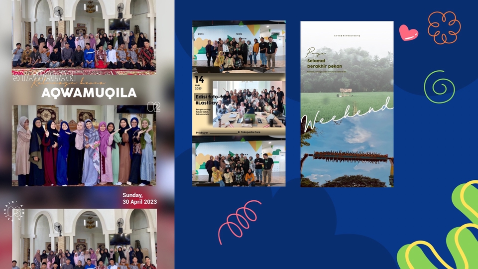 Banner Online - Social Media Content Desaign (reels, feed, poster) - 13