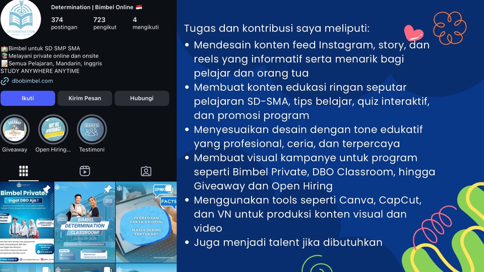 Banner Online - Social Media Content Desaign (reels, feed, poster) - 10