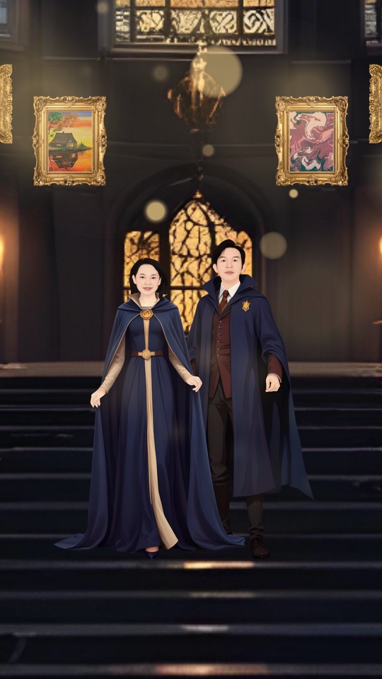 3D & Animasi - Undangan Pernikahan 3D - 7