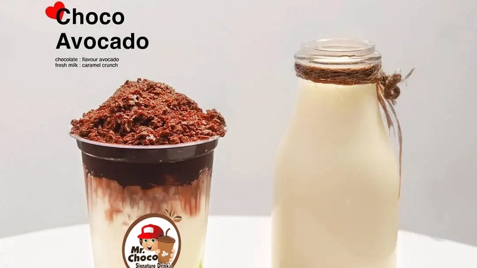 Visual Branding Produk Mr. Choco