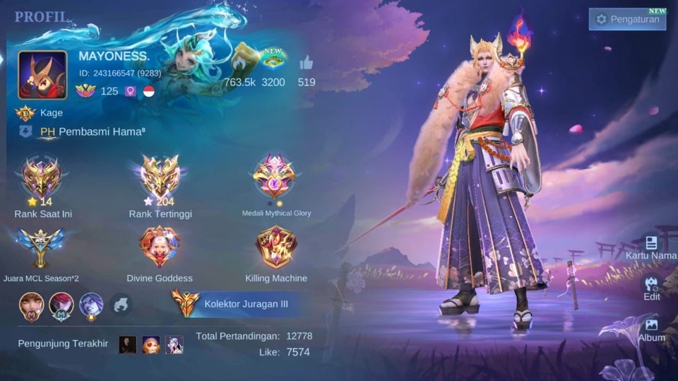 Jasa Joki dan Partner Games Online - JASA MEMAINKAN GAME ONLINE ( ML , ROBLOX dll , EDIT VT KONTEN GAMEPLAY 