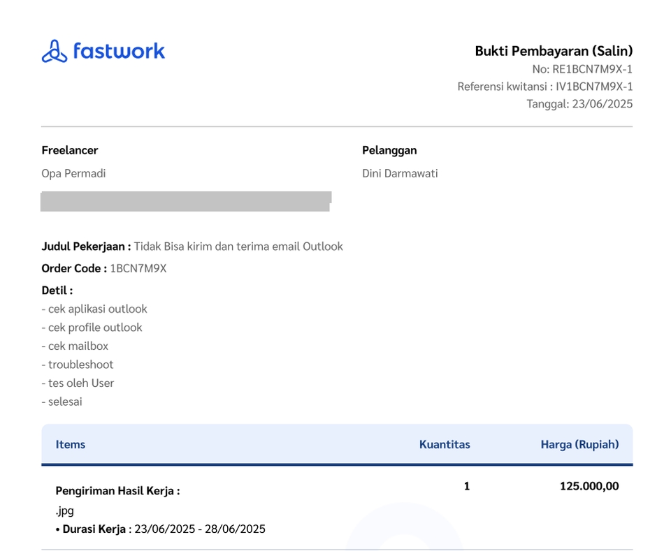 Technical Support - Layanan IT Support Specialist Desktop PC / Laptop dan Microsoft Office 365 - 18