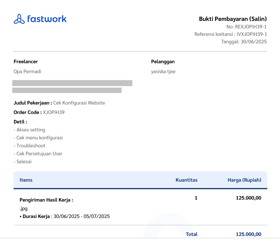 Technical Support - Layanan IT Support Specialist Desktop PC / Laptop dan Microsoft Office 365 - 17