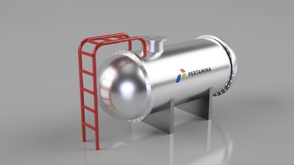 Oil tank Pertamina