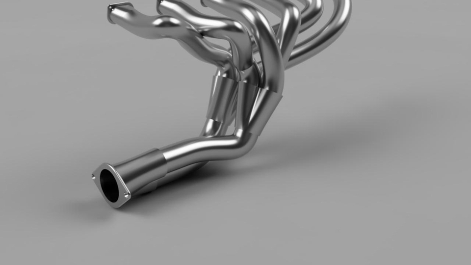 Exhaust Manifold V12 Porsche