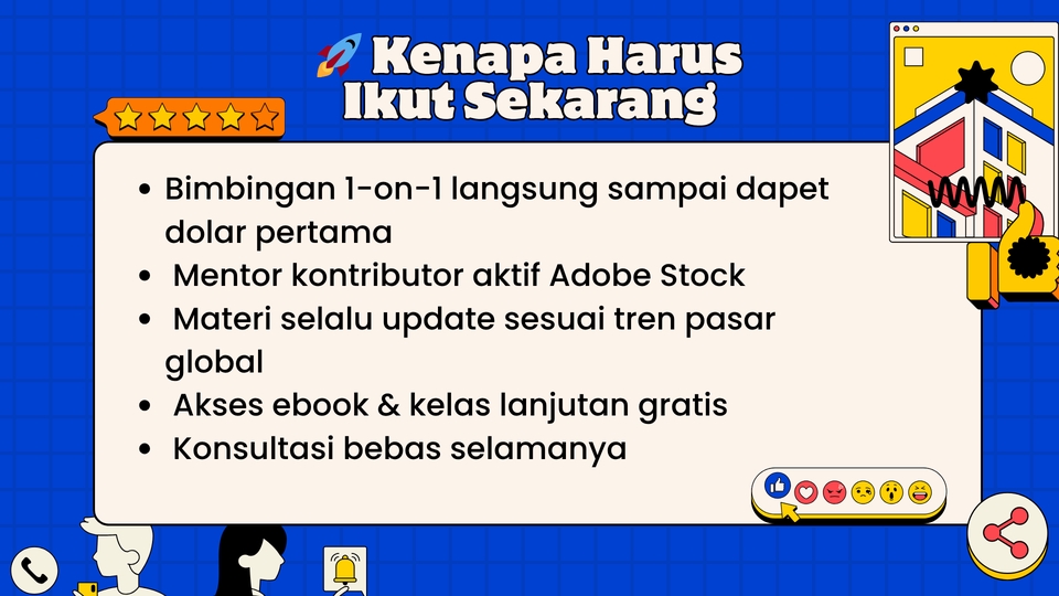 Les Privat - Kelas Privat Jual Gambar AI di Adobe Stock & Dapat Dolar Pertama + Bonus tambahan - 5