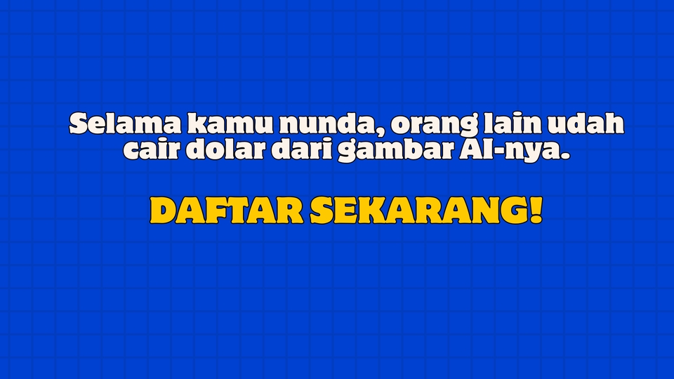 Les Privat - Kelas Privat Jual Gambar AI di Adobe Stock & Dapat Dolar Pertama + Bonus tambahan - 8