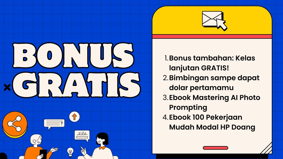 Les Privat - Kelas Privat Jual Gambar AI di Adobe Stock & Dapat Dolar Pertama + Bonus tambahan - 6