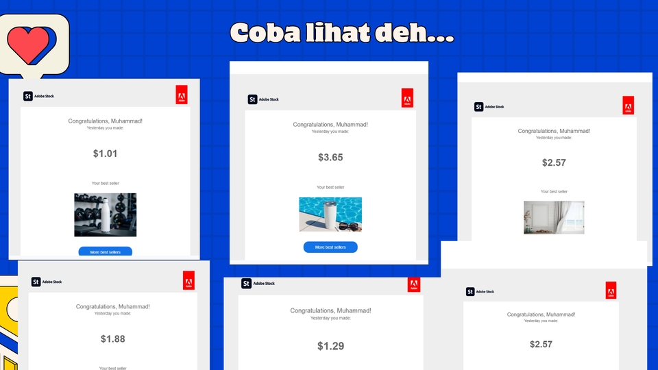 Les Privat - Kelas Privat Jual Gambar AI di Adobe Stock & Dapat Dolar Pertama + Bonus tambahan - 2