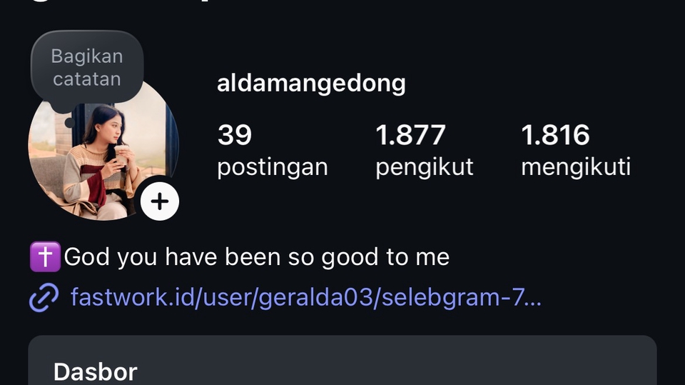 Jasa Endorse dan Paid Promote Instagram - OPEN ENDORSE/PAID PROMOTE