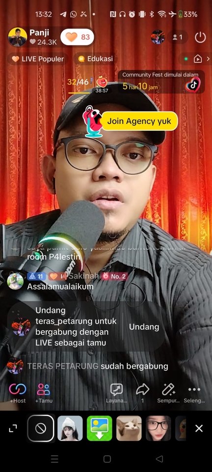 Host Live - Host Talent - 4