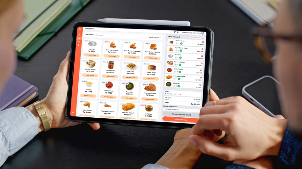 Jasa Pembuatan Software dan Program Dekstop - Aplikasi Kasir Berlangganan