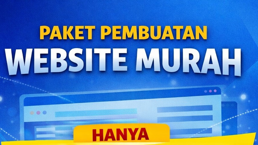 Paket pembuatan website murah