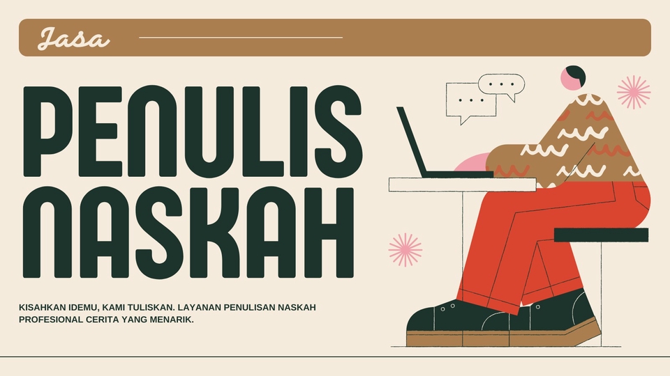 Jasa Penulis Artikel Berkualitas dan Bergaransi - Jasa Penulisan Naskah dan Skrip Konten