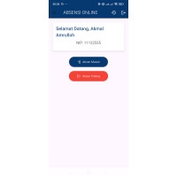 Aplikasi Ponsel - Aplikasi Absensi Berbasis GPS - 4