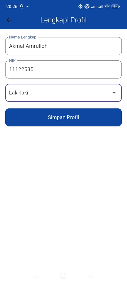 Aplikasi Ponsel - Aplikasi Absensi Berbasis GPS - 6
