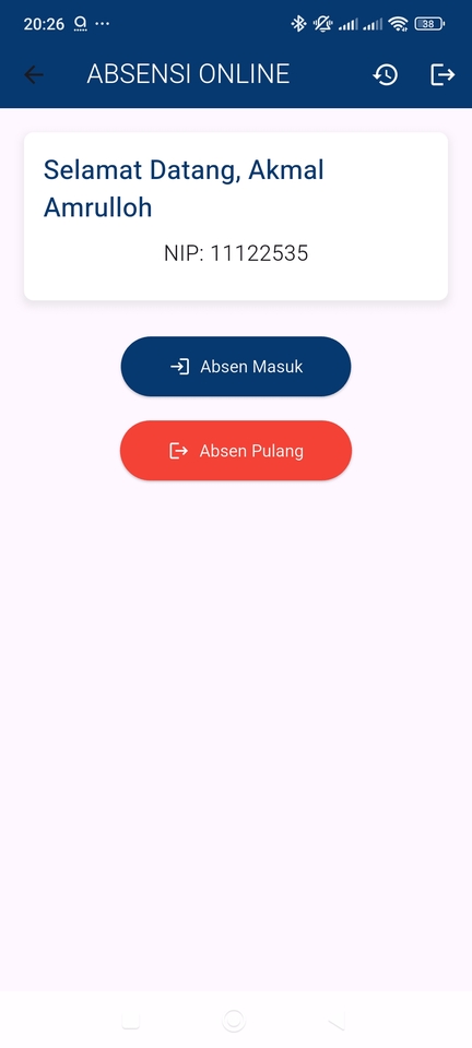Aplikasi Ponsel - Aplikasi Absensi Berbasis GPS - 5