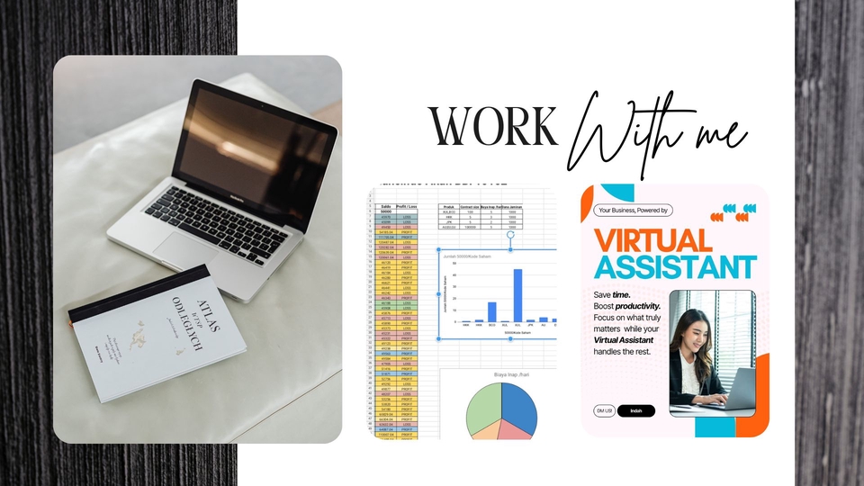 Entri Data - Virtual Assistant & Admin Professional (Data Entry, Admin Toko, & Management) - 5