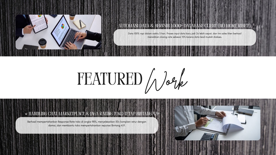 Entri Data - Virtual Assistant & Admin Professional (Data Entry, Admin Toko, & Management) - 8