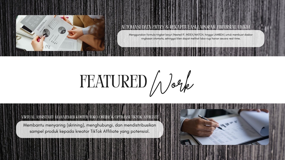 Entri Data - Virtual Assistant & Admin Professional (Data Entry, Admin Toko, & Management) - 7