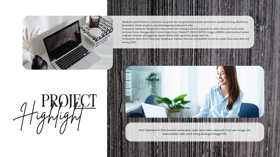 Entri Data - Virtual Assistant & Admin Professional (Data Entry, Admin Toko, & Management) - 6