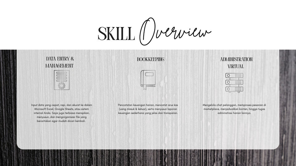 Entri Data - Virtual Assistant & Admin Professional (Data Entry, Admin Toko, & Management) - 3