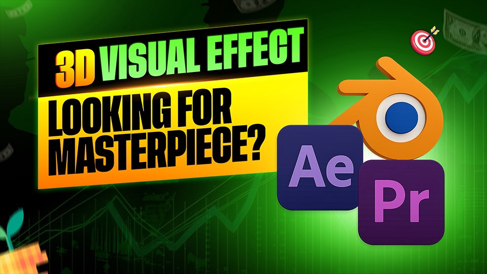 Jasa Membuat Video Animasi 3D dan 2D - Jasa Efek Visual Kreatif: 3D Modeling dan After Effects untuk Proyek Visual Anda