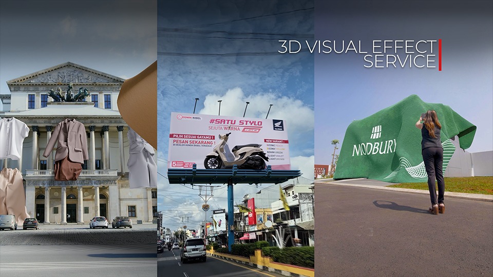 Jasa Membuat Video Animasi 3D dan 2D - Jasa Editing Video dengan Efek 3d