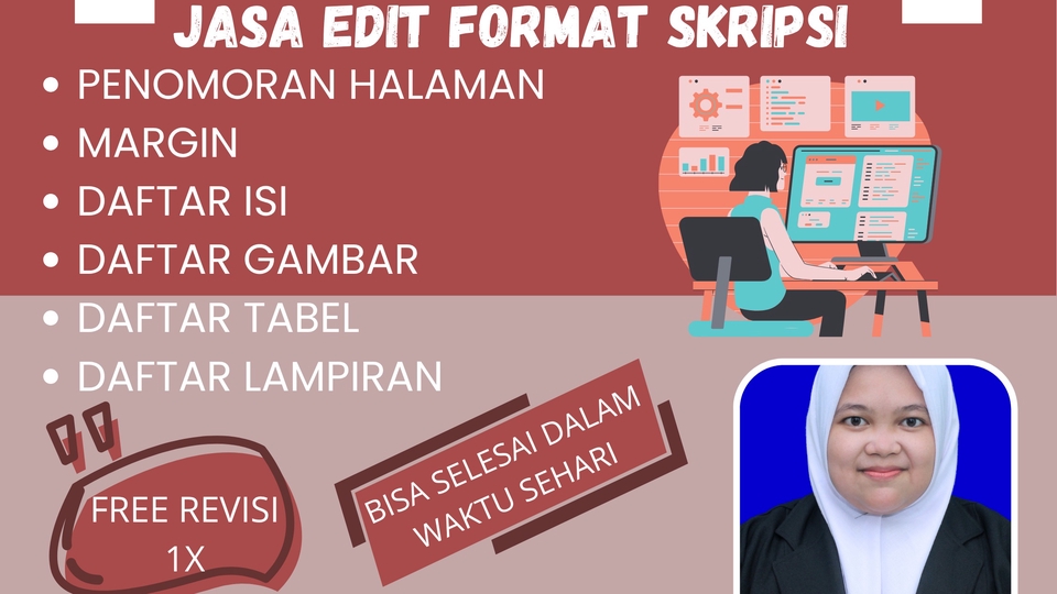 Jasa Edit Dokumen PDF, Konversi PDF ke Word / Excel - Jasa Edit Format Skripsi 