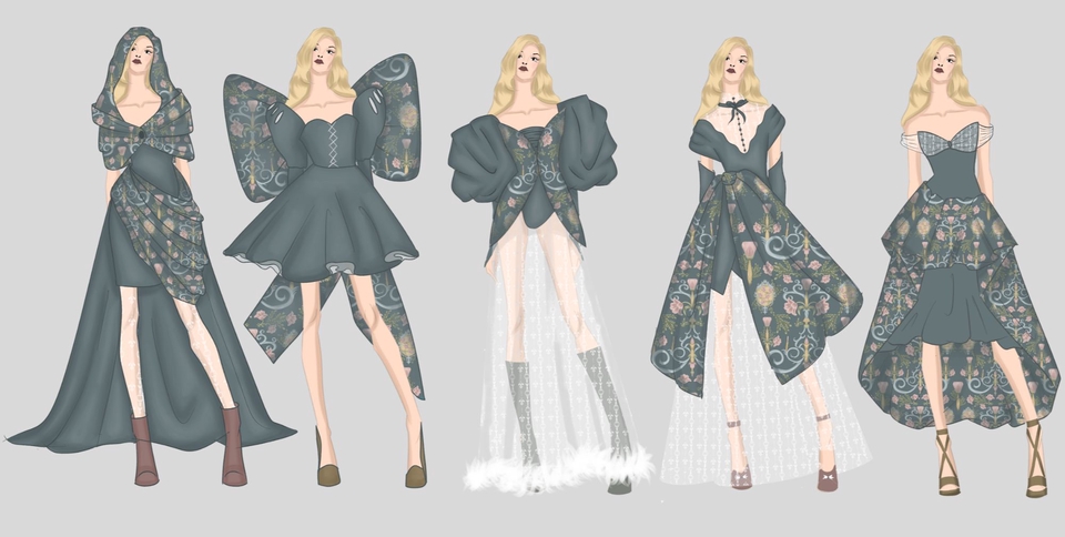 Gambar dan Ilustrasi - Jasa Fashion Illustration | Fashion Design | Fashion Designer - 2