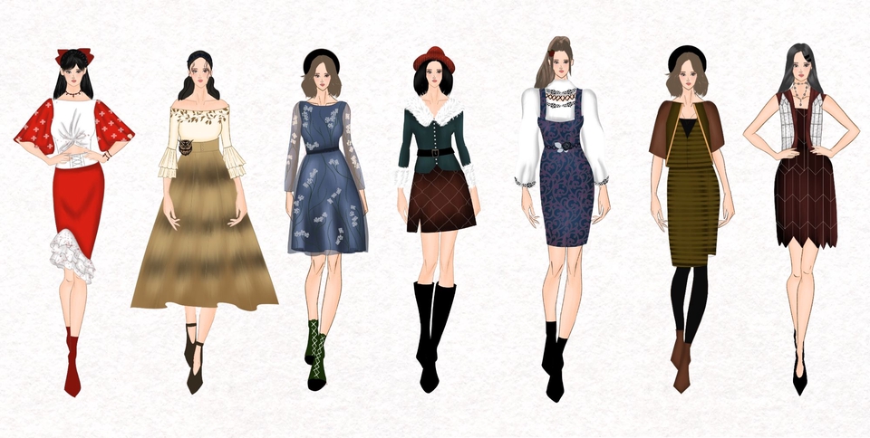 Gambar dan Ilustrasi - Jasa Fashion Illustration | Fashion Design | Fashion Designer - 4