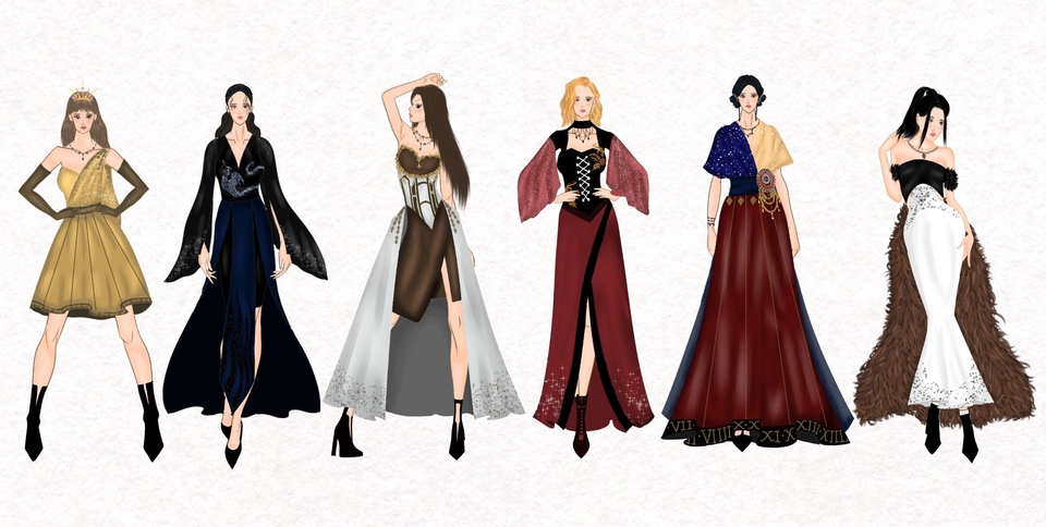 Gambar dan Ilustrasi - Jasa Fashion Illustration | Fashion Design | Fashion Designer - 3